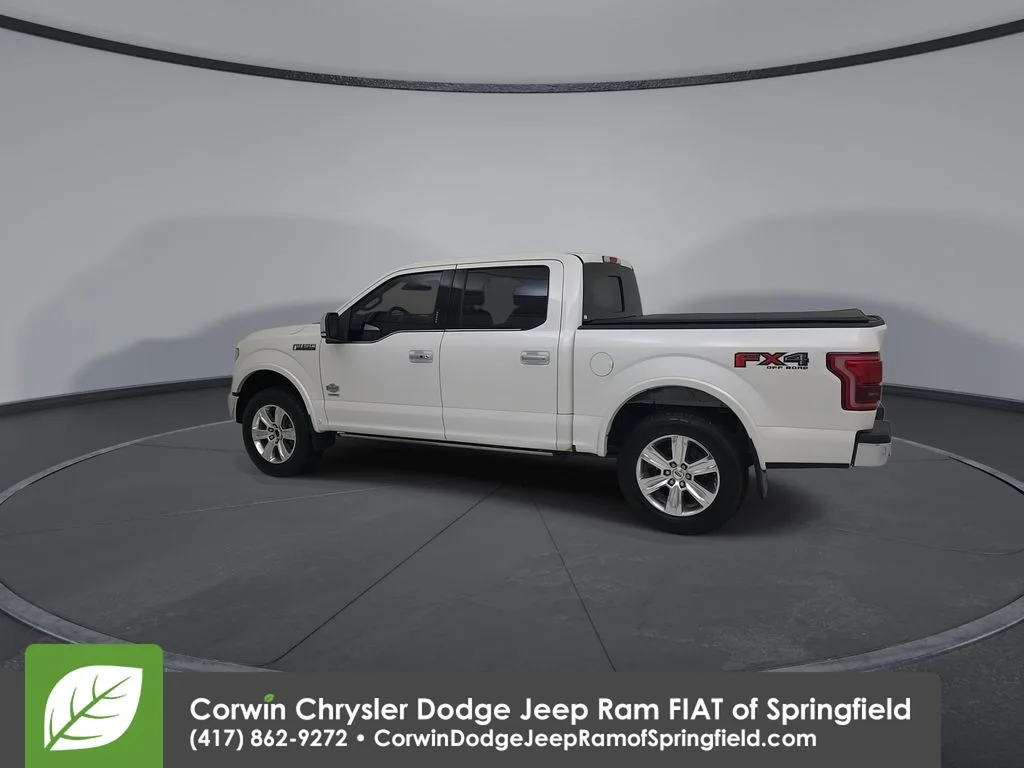 Used 2015 White Ford King Ranch image 10