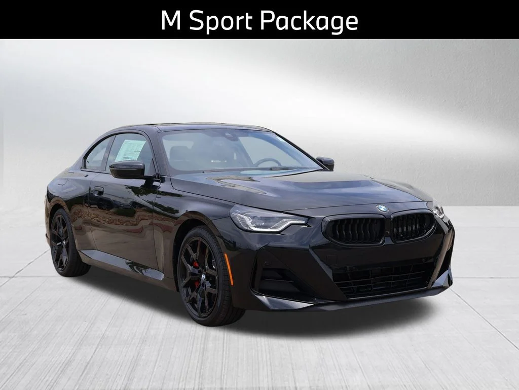 New 2026 Black BMW 230i xDrive image 5