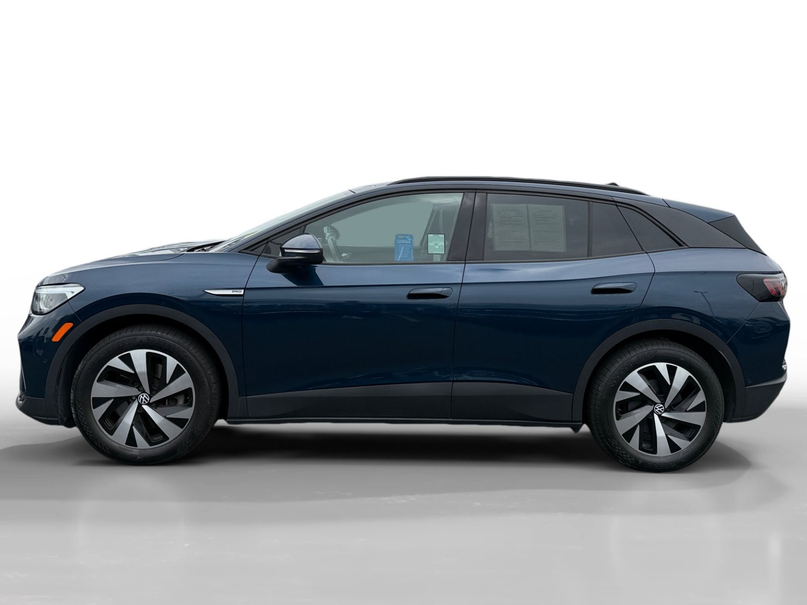 Certified Used 2023 Blue Metallic Volkswagen Pro image 2