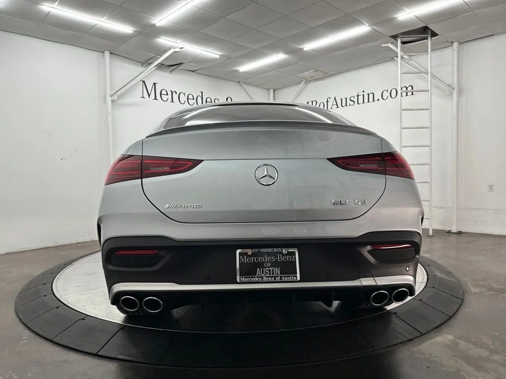 New 2026 Silver Mercedes-Benz GLE 53 AMG® image 6