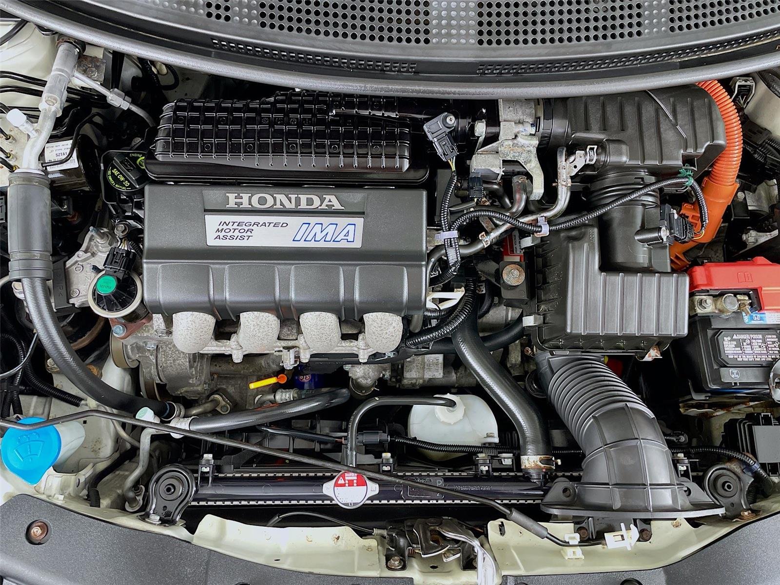 Used 2012 Premium White Pearl Honda EX image 29