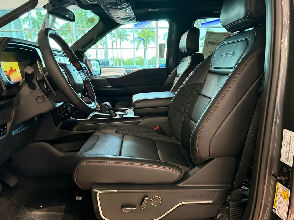 New 2026 Gray Ford Raptor image 6