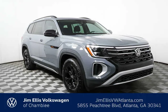 2026 Volkswagen Atlas 2.0T Peak Edition