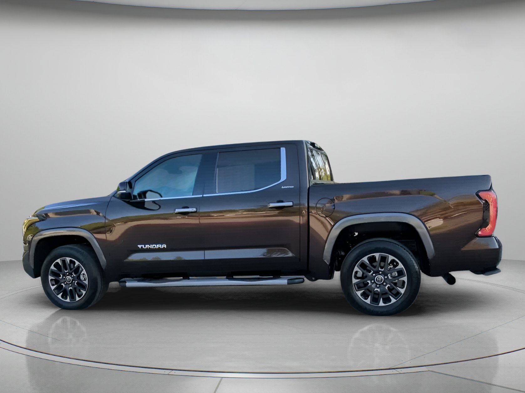 Used 2023 Smoked Mesquite Toyota Limited Crew Cab Pickup image 16
