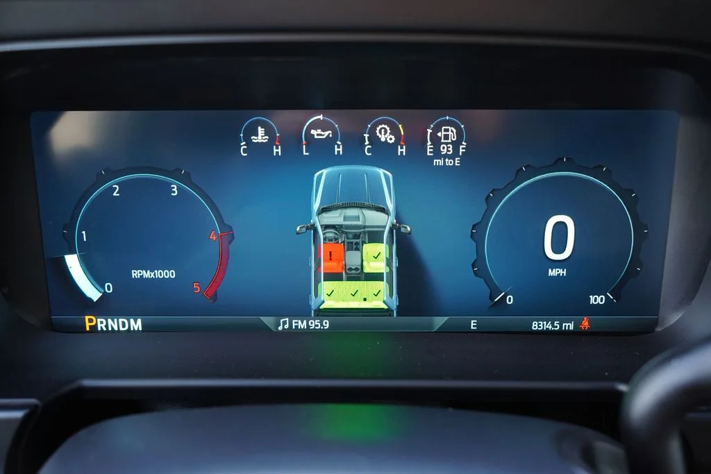 Used 2025 Gray Ford Lariat image 37