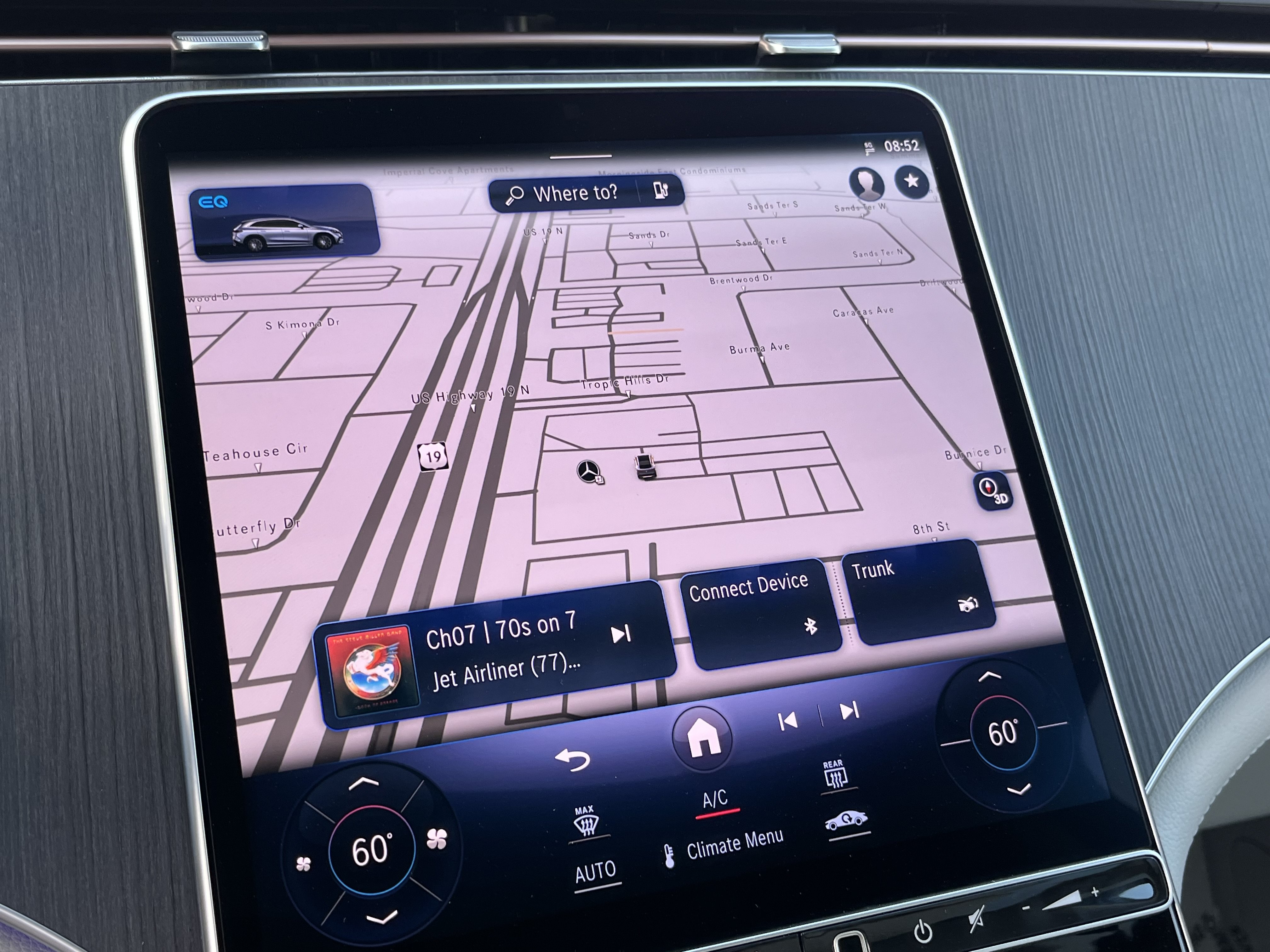 New 2026 Cirrus Silver Metallic Mercedes-Benz EQE 320 image 26