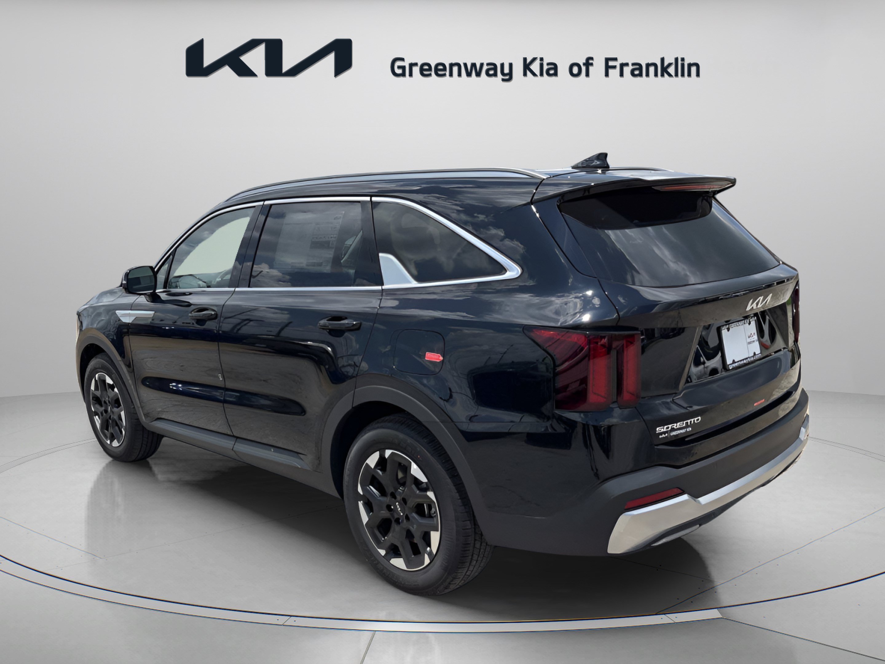 New 2026 Ebony Black Kia S image 5