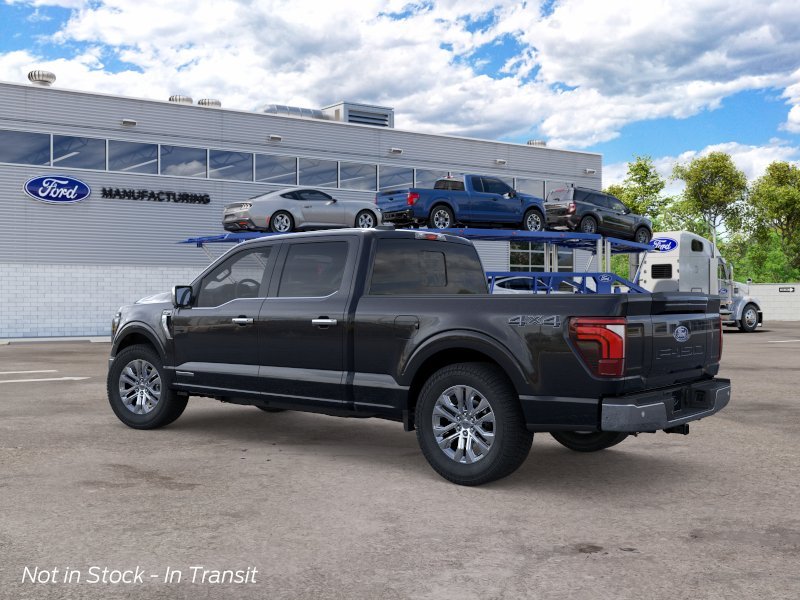 New 2026 Agate Black Metallic Ford Lariat image 5