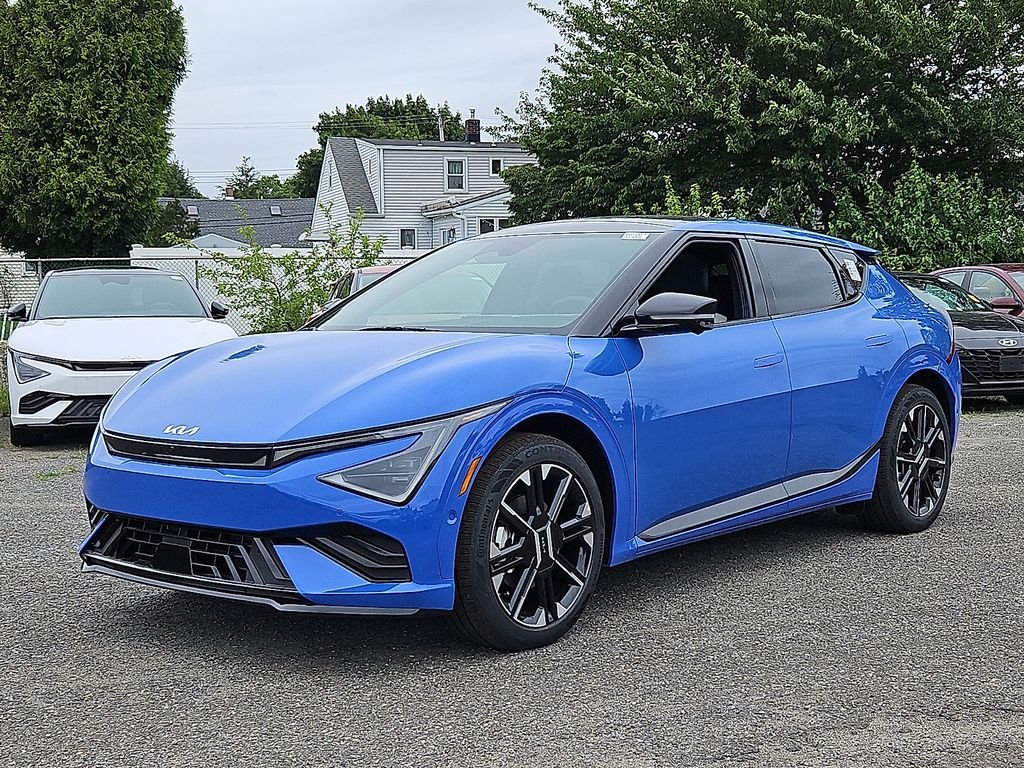 New 2025 Blue Kia GT-Line image 3