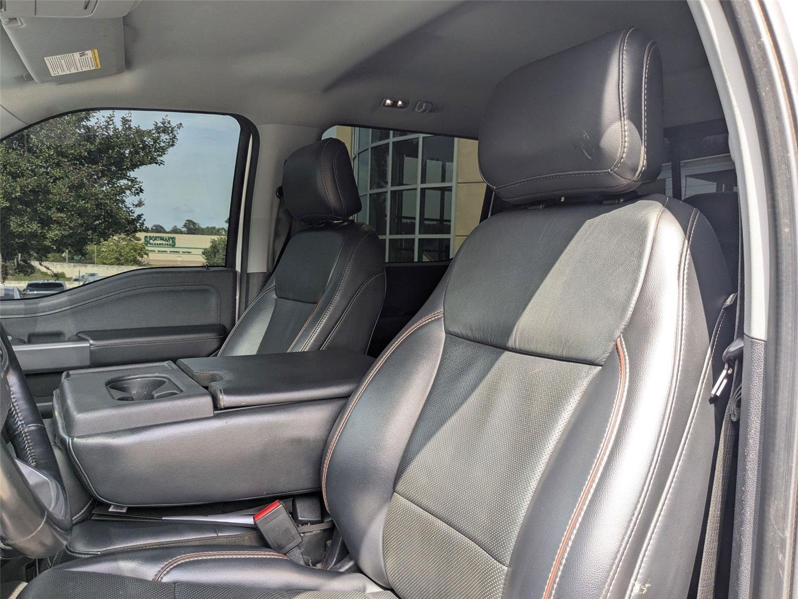 Used 2021 Oxford White Ford LARIAT image 20