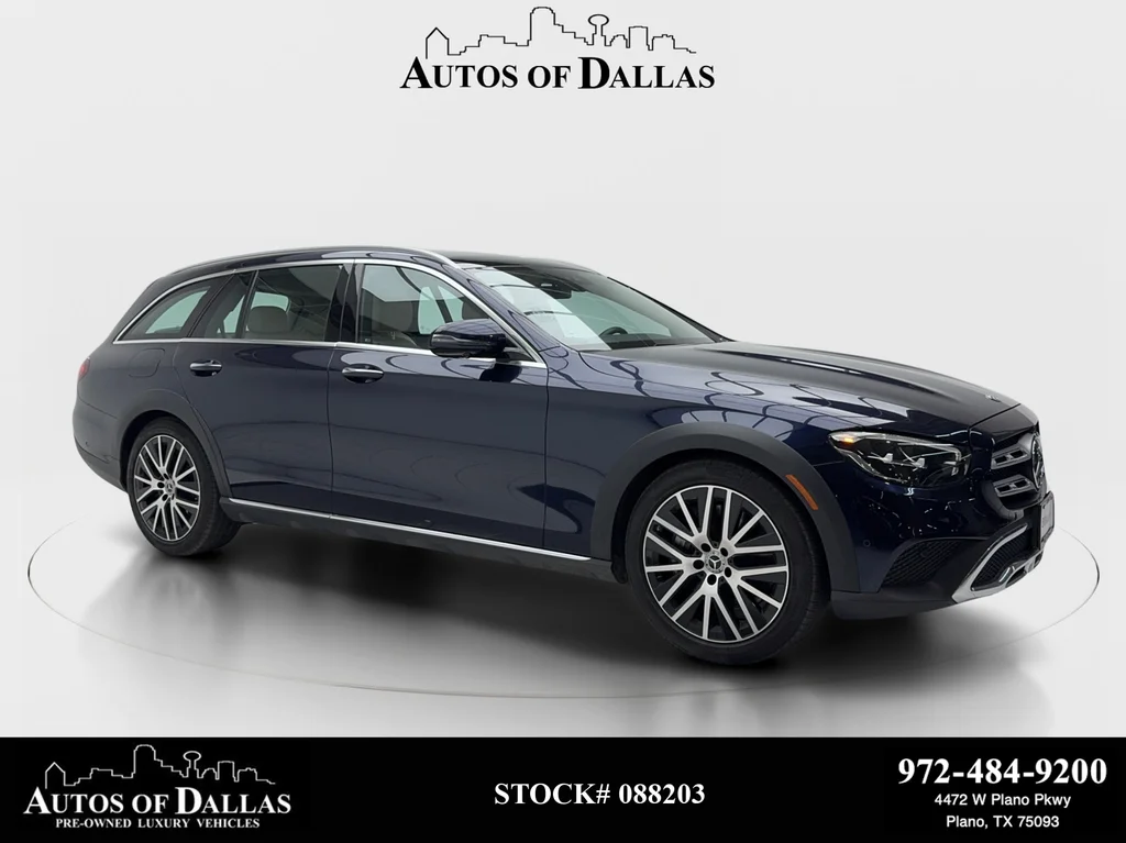 2022 Mercedes-Benz E-Class E450 4MATIC All-Terrain's photo