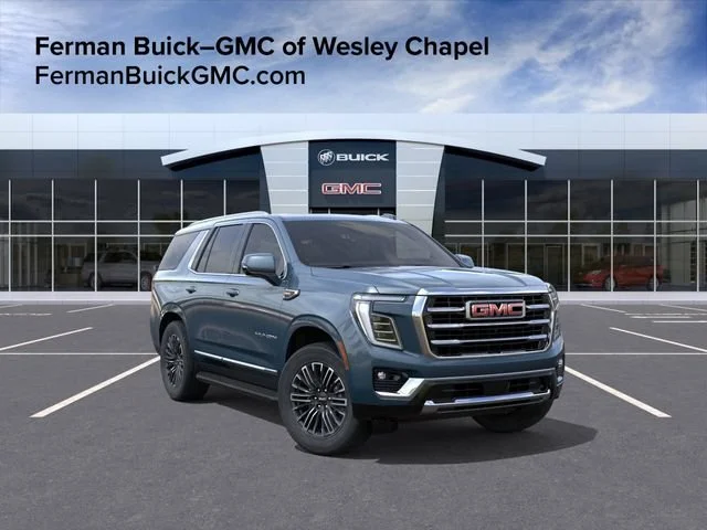 New 2026 Downpour Metallic GMC Elevation image 1