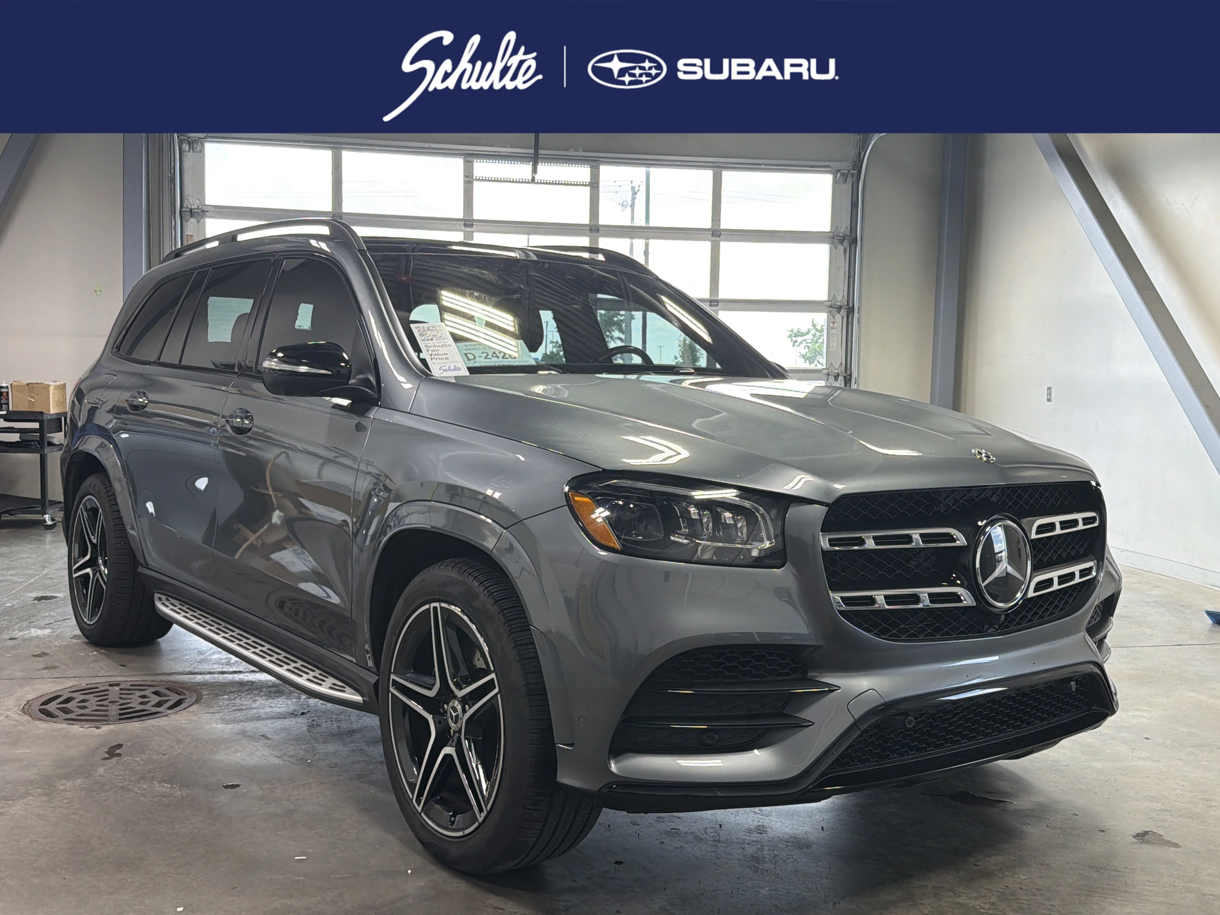 2021 Mercedes-Benz GLS GLS580's photo