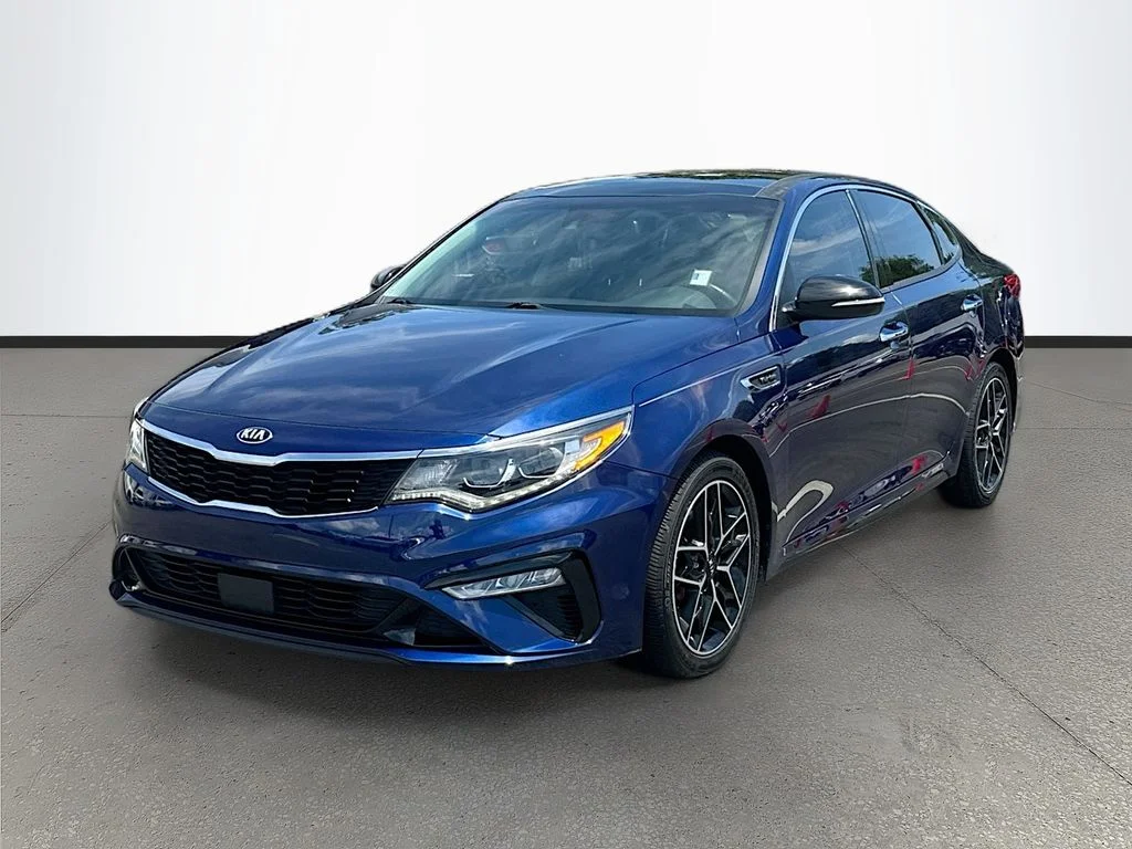 Certified Used 2020 Blue Kia SX image 3