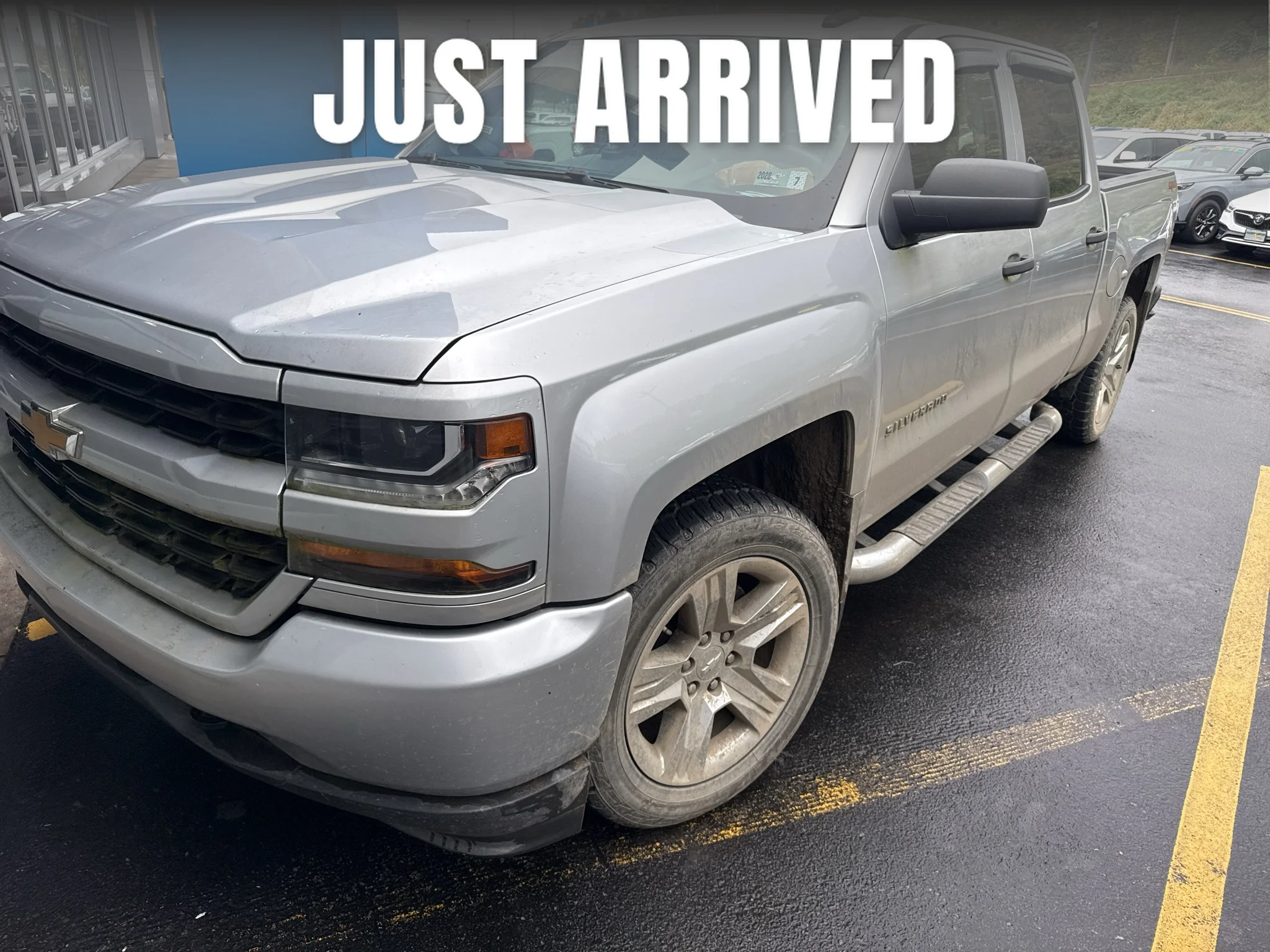 2018 Chevrolet Silverado 1500 Custom