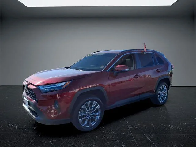 Certified Used 2023 RUBY FLARE PEARL Toyota  image 7
