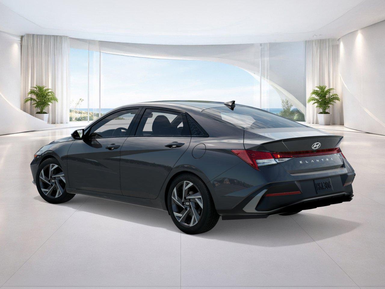 New 2026 Gray Hyundai SEL Sport image 5