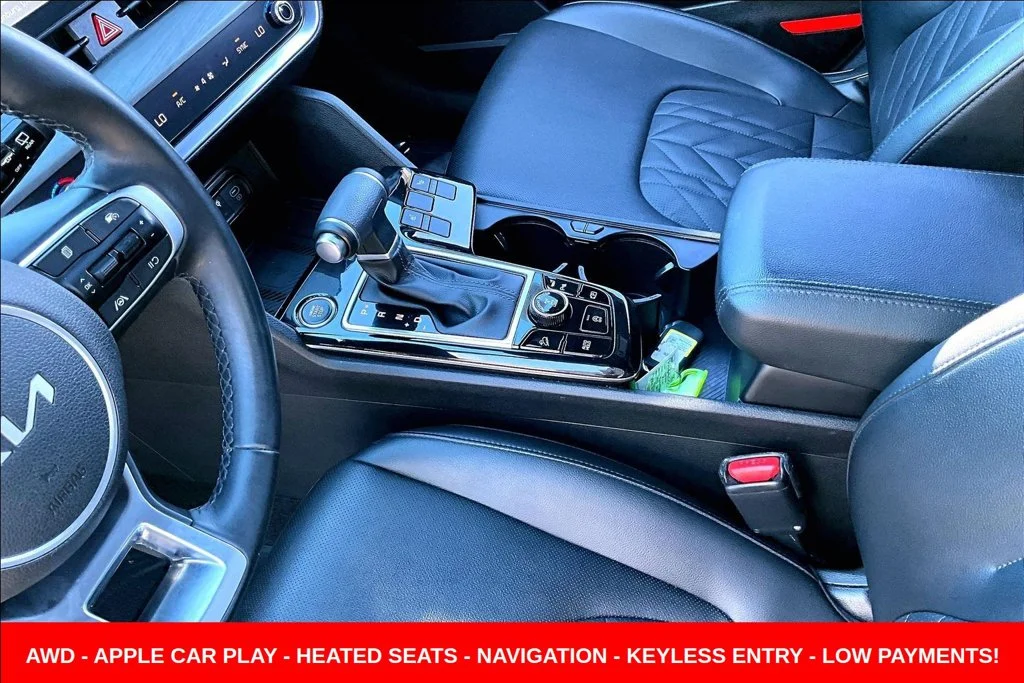 Used 2024 Blue Kia X-Line image 22
