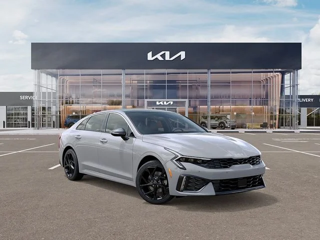 New 2026 Gray Kia GT-Line image 9