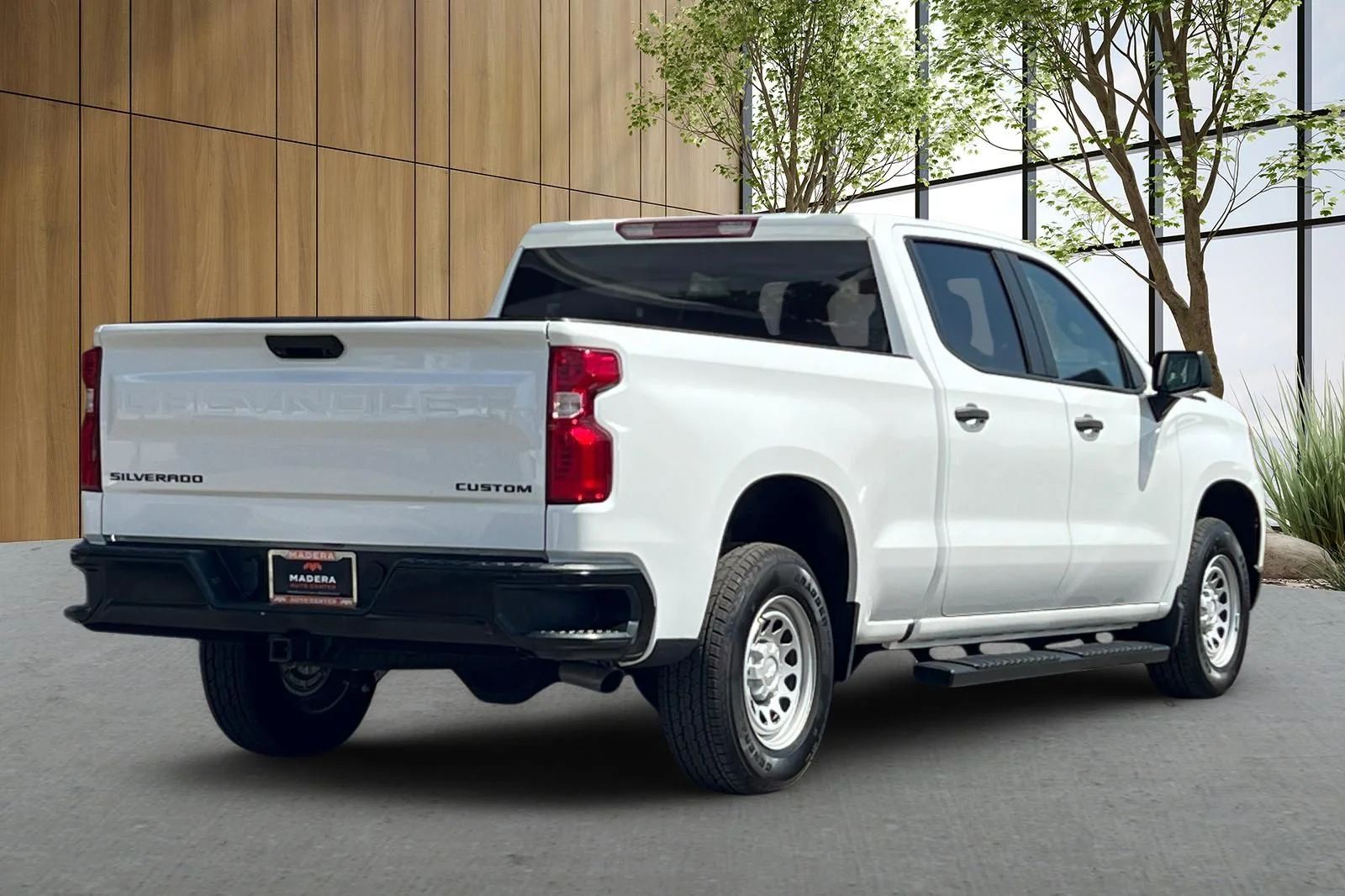 Used 2025 White Chevrolet WT image 4