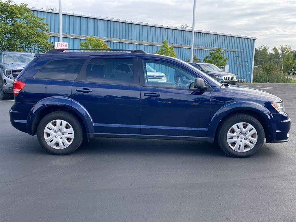 Used 2019 Contusion Blue Pearlcoat Dodge SE Value Pkg image 11