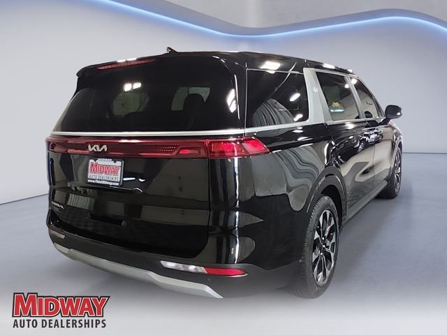 Certified Used 2024 Black Kia EX image 5