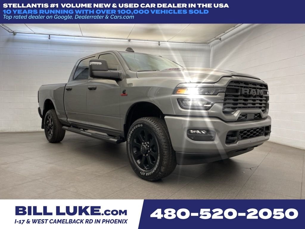 2026 RAM 2500 Tradesman/Black Express 4X4 Crew Cab SWB's photo