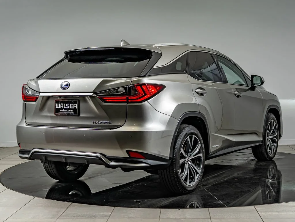 Certified Used 2021 Atomic Silver Lexus 450h image 5
