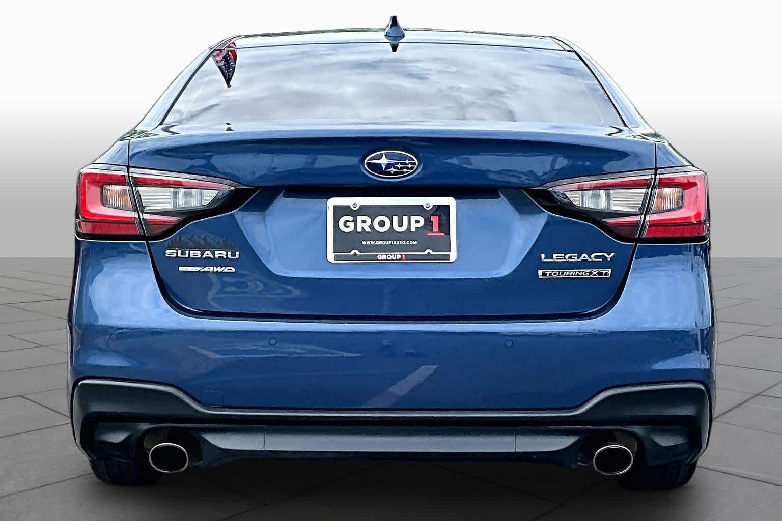 Used 2022 Abyss Blue Pearl Subaru Touring XT image 5