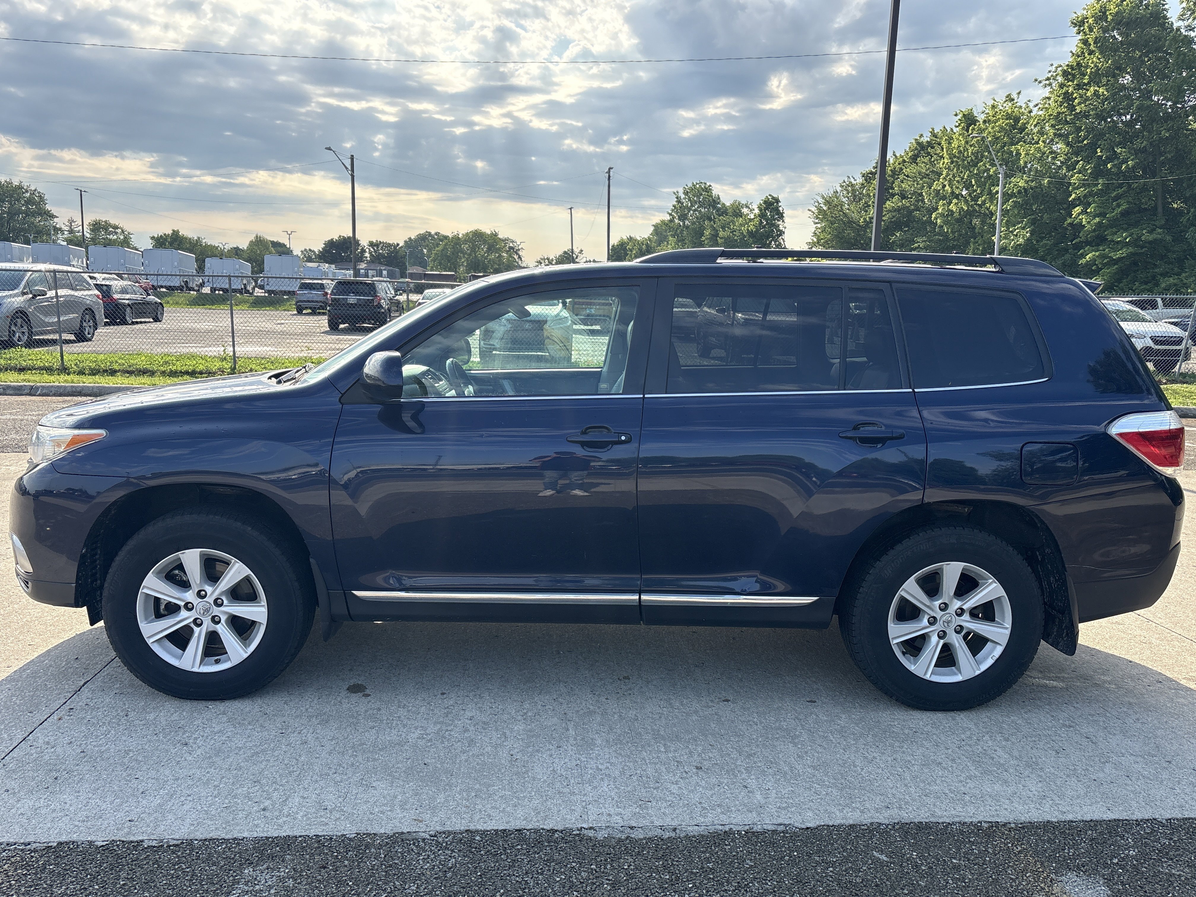 2012 Toyota Highlander's photo