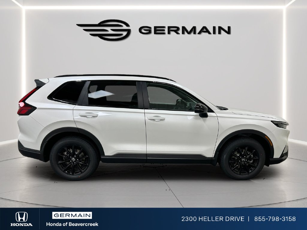 New 2027 Platinum White Pearl Honda Sport-L image 8