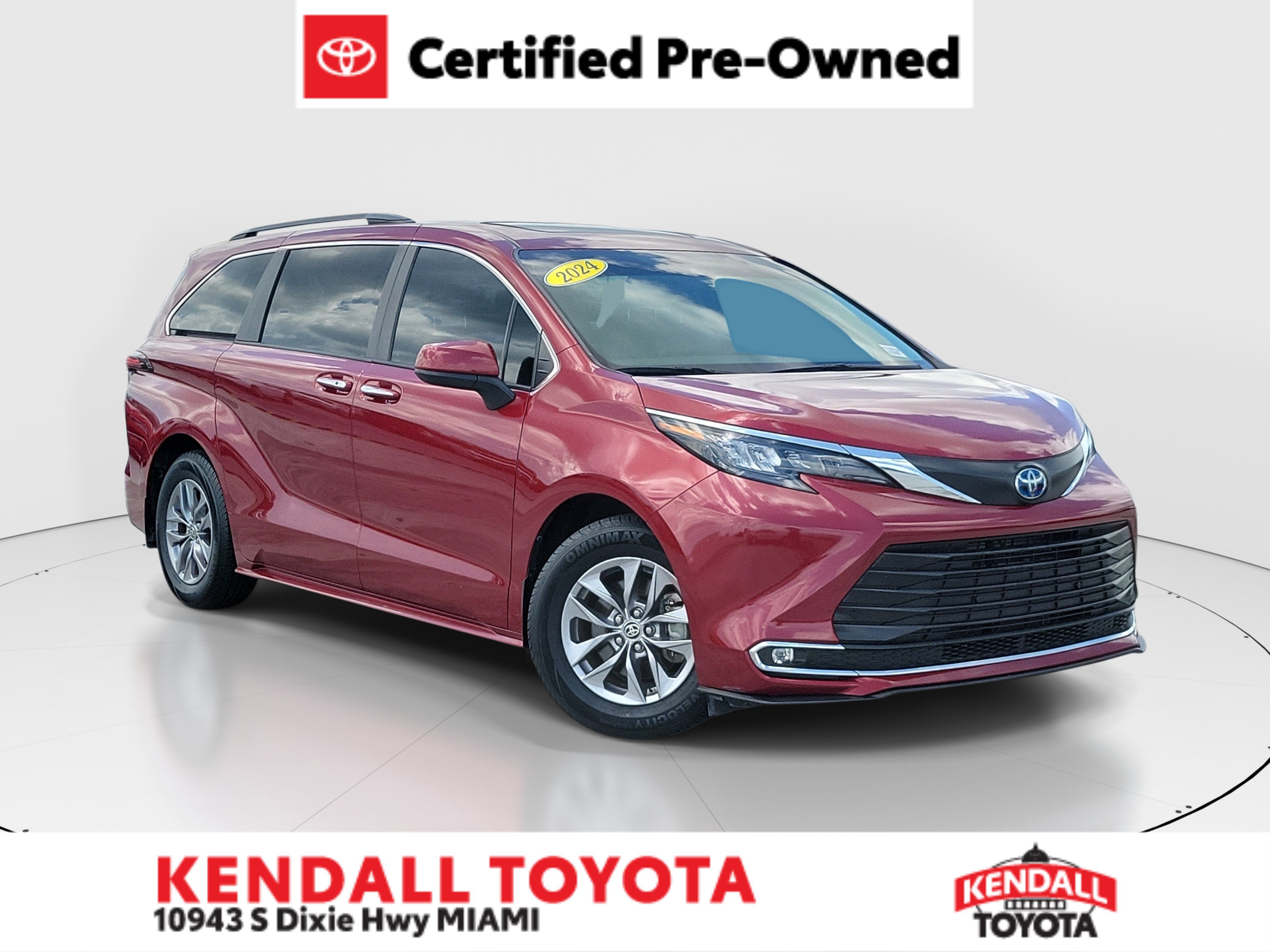 2024 Toyota Sienna