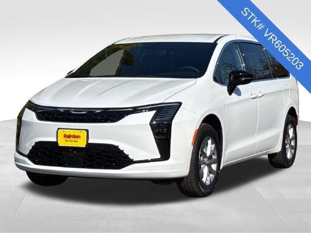New 2027 Bright White Clear-Coat Exterior Paint Chrysler Select image 3