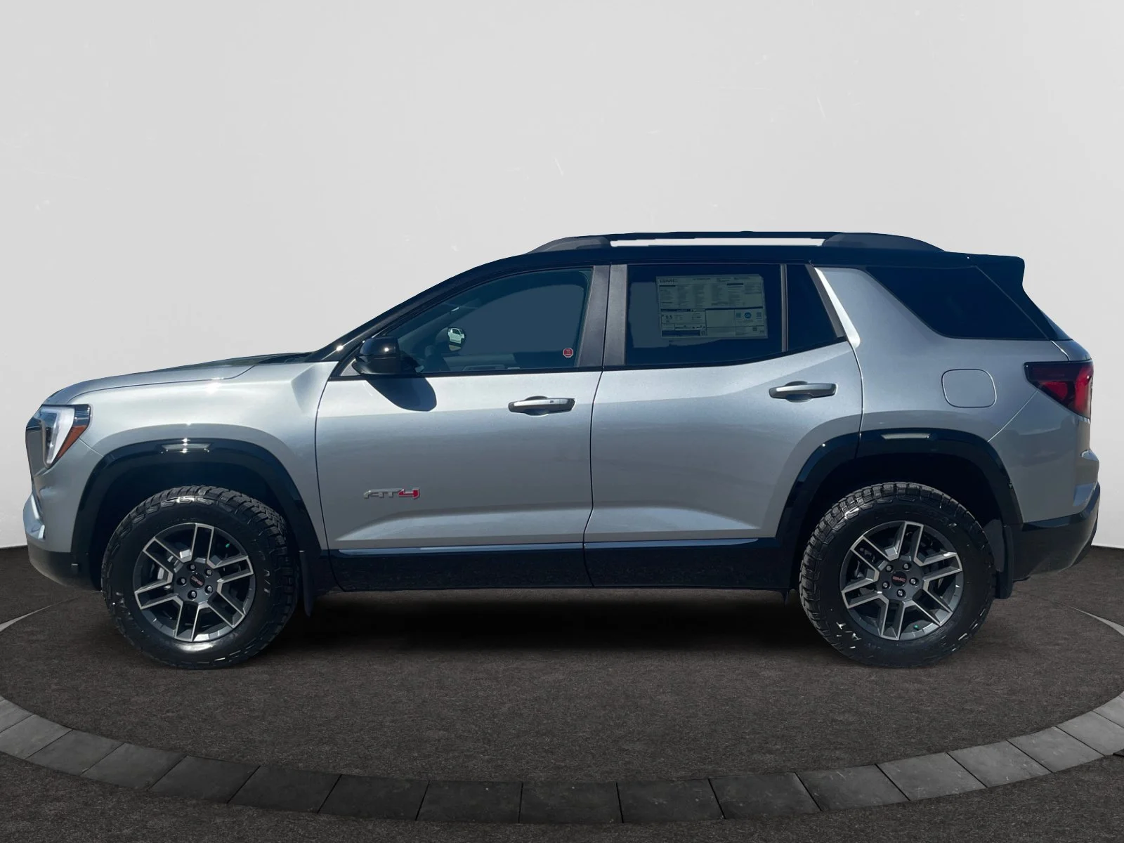 New 2027 Sterling Metallic GMC AWD AT4 image 2