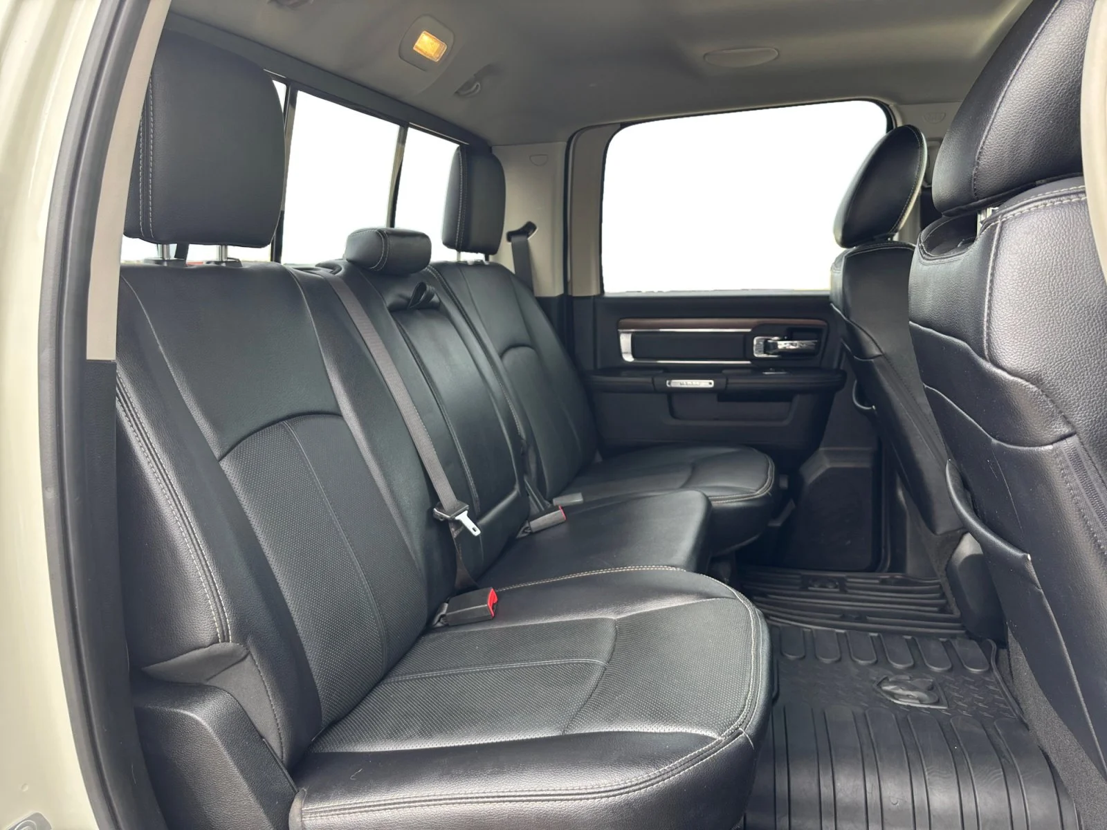 Used 2018 White Ram Laramie image 18