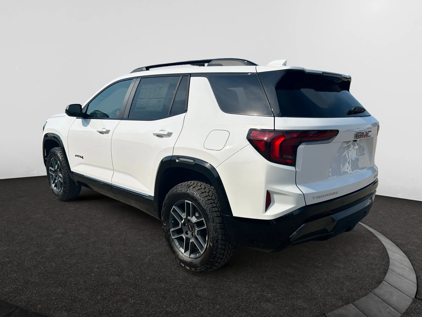 New 2027 Summit White GMC AWD AT4 image 3