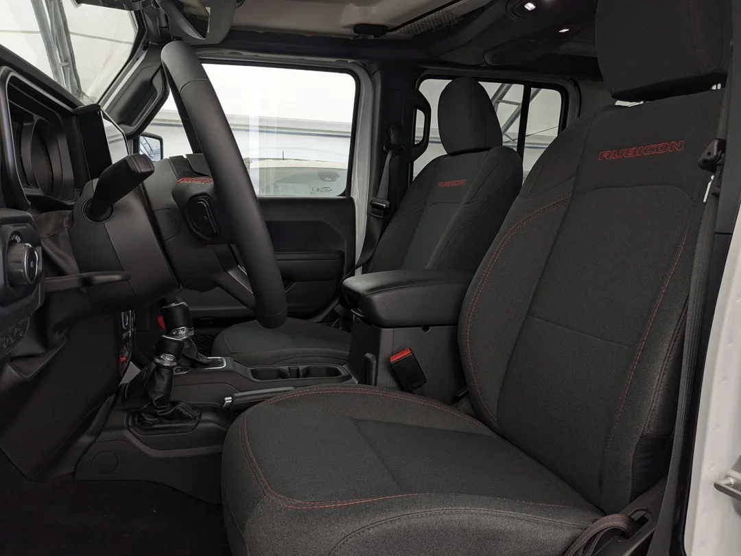 Certified Used 2024 White Jeep Rubicon - - Tech Grp - Safety Grp - Alpine Audio - Blind Spot & More! image 13