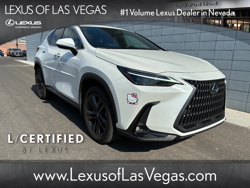 2024 Lexus NX PHEV