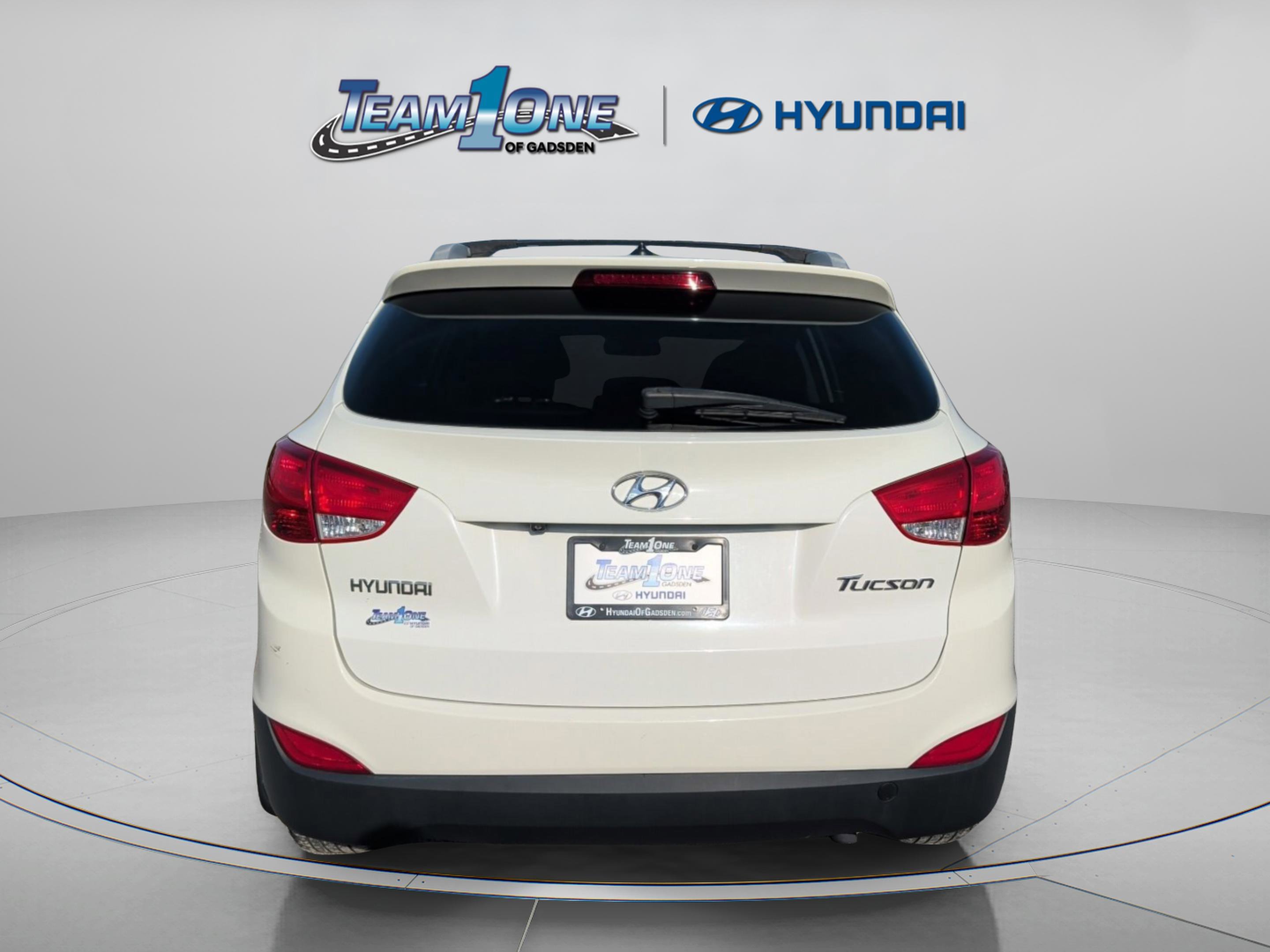 2011 Hyundai Tucson GLS