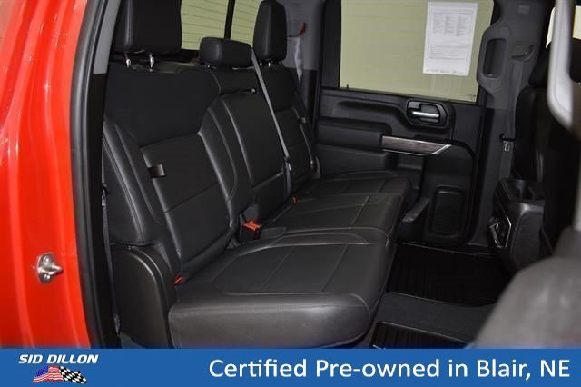 Used 2021 Red Hot Chevrolet LTZ image 12