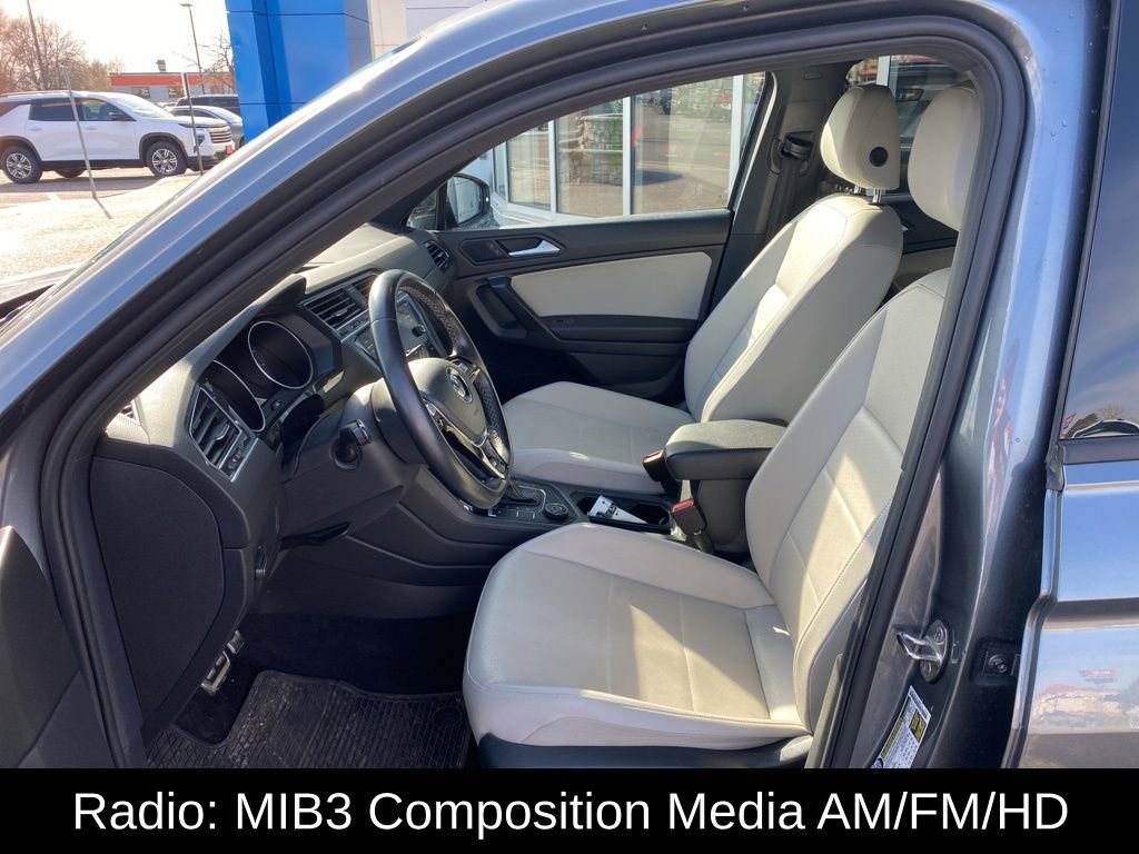 Used 2021 Volkswagen Tiguan SE R-LINE BLACK with VIN 3VV2B7AXXMM093637 for sale in Monticello, Minnesota