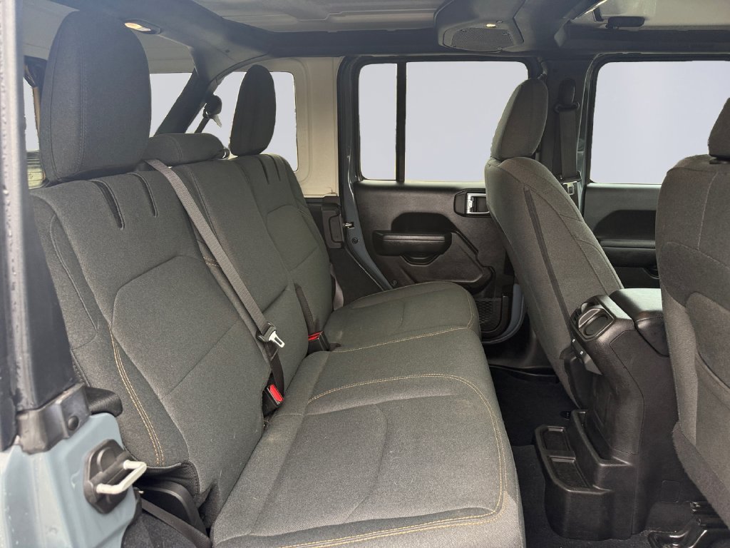 Used 2024 Gray Jeep Sport S 4xe image 19