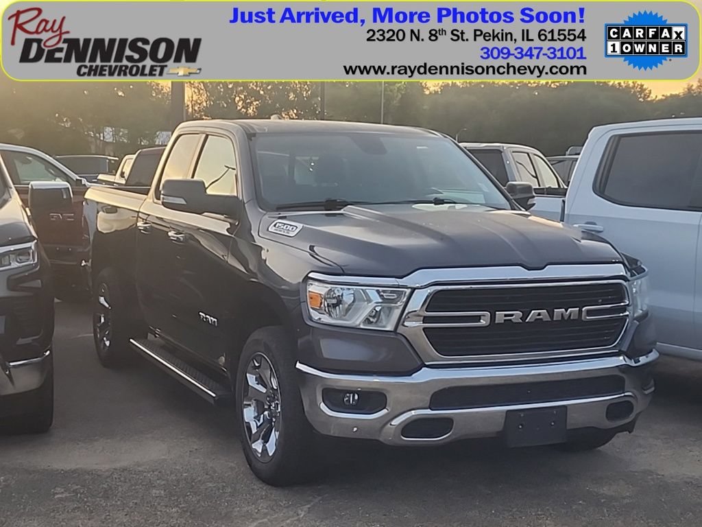 2020 RAM 1500 Pickup