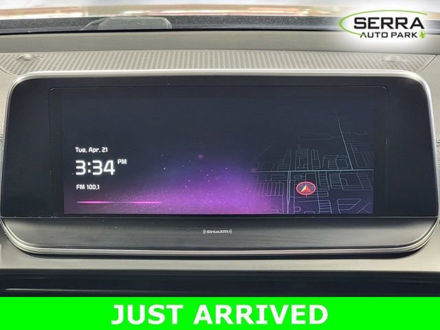 Used 2022 Black Kia S image 19