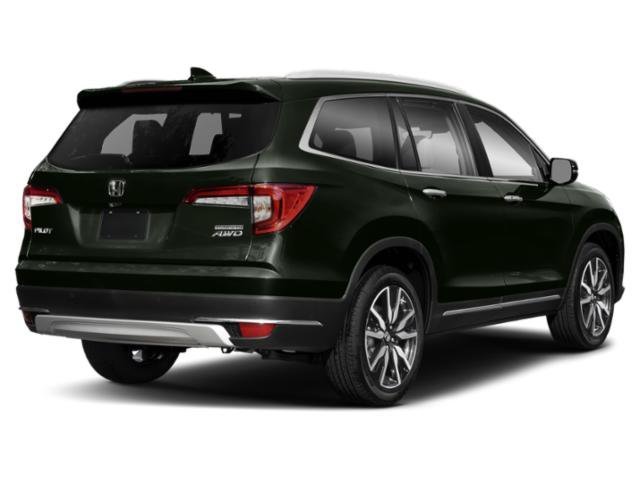 Used 2020 Black Forest Pearl Honda Touring 7-Passenger image 2