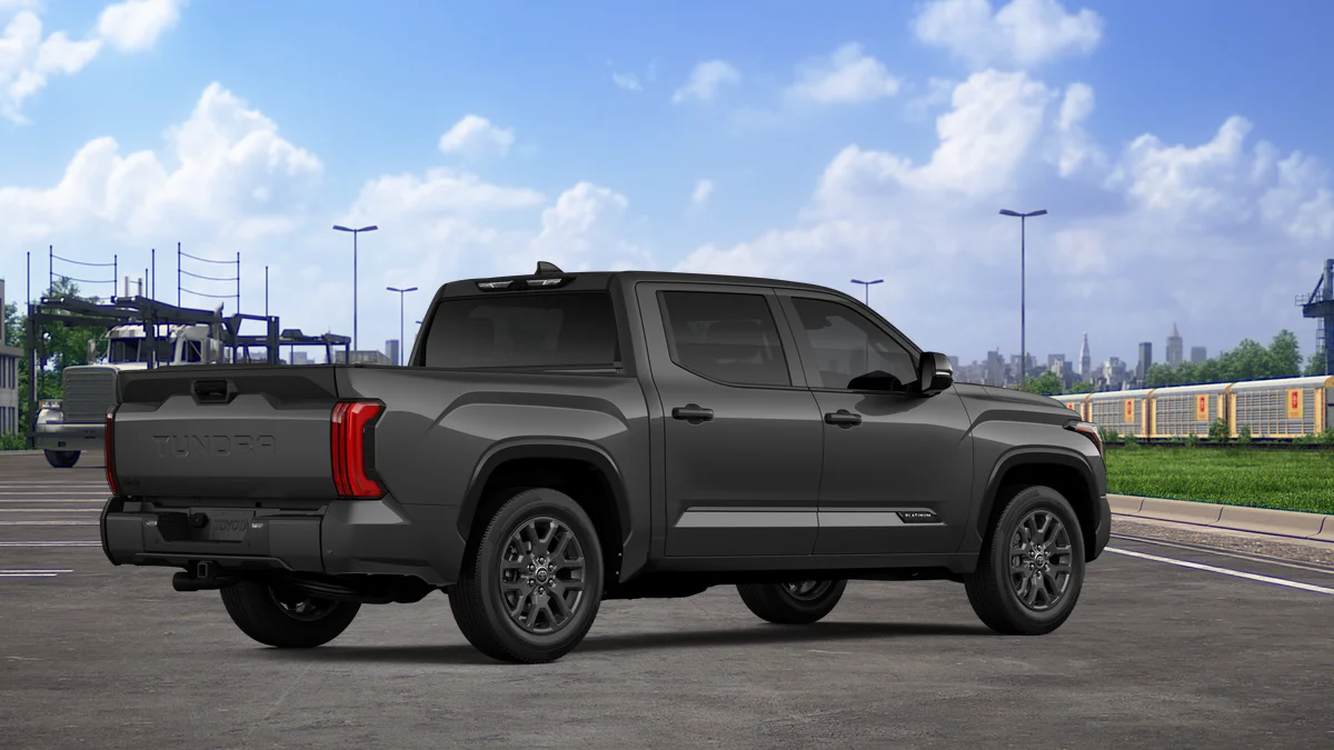 New 2026 Magnetic Gray Metallic Toyota Platinum image 10