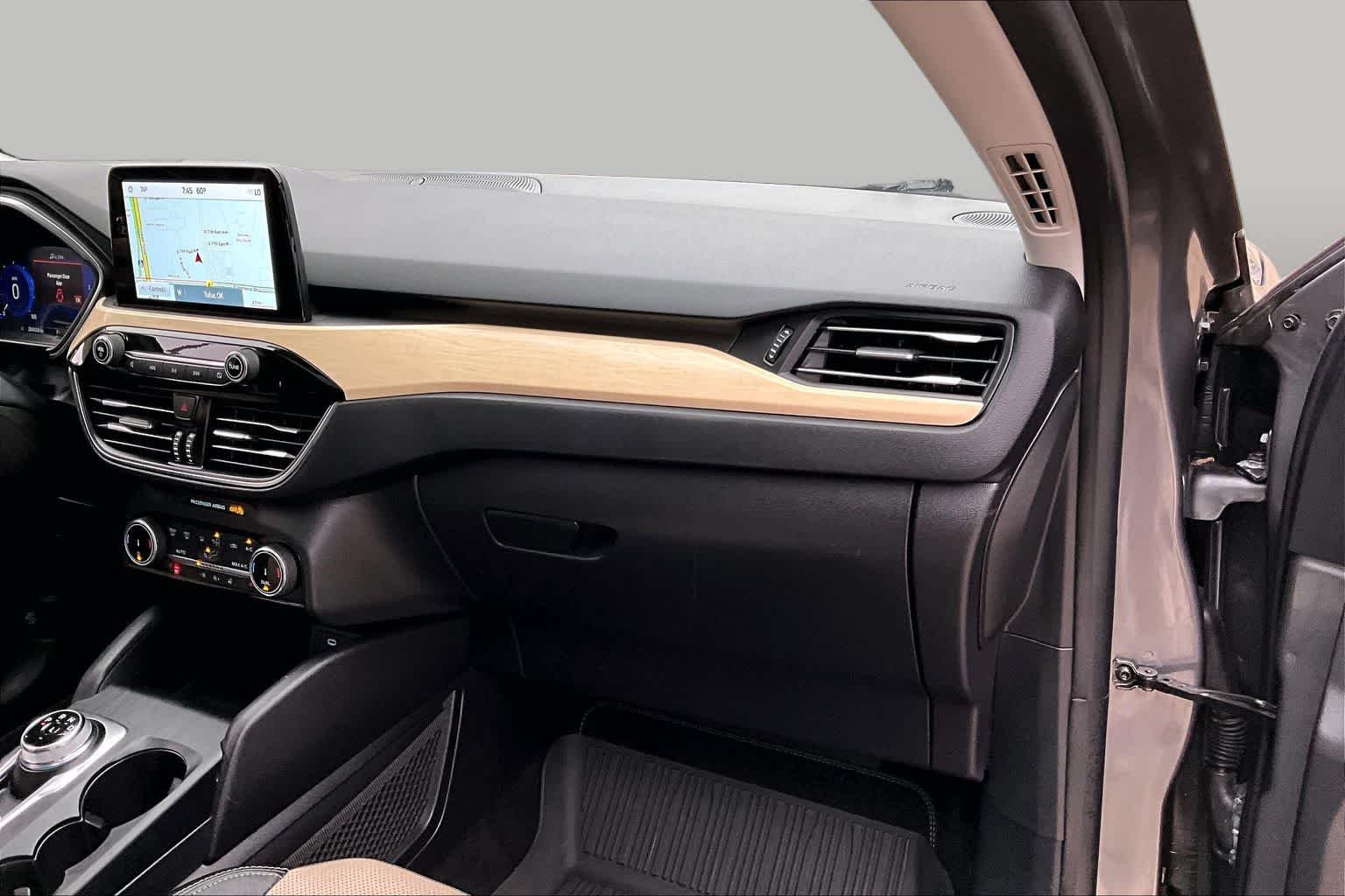 Used 2022 Carbonized Gray Metallic Ford Titanium image 19