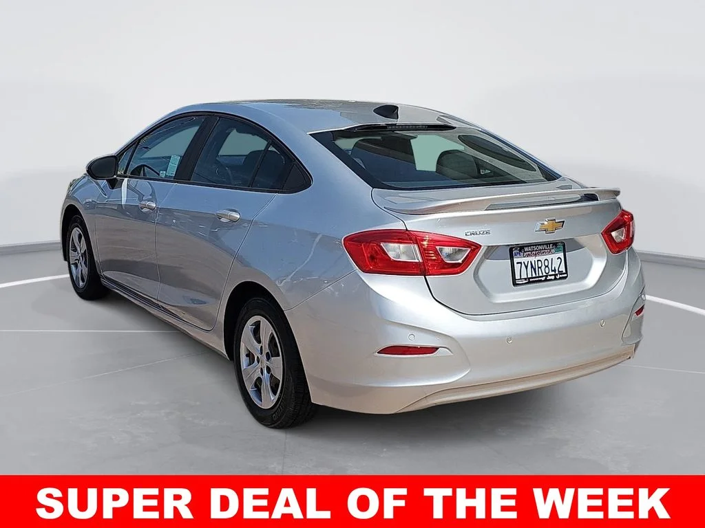 Used 2017 Silver Chevrolet LS image 5