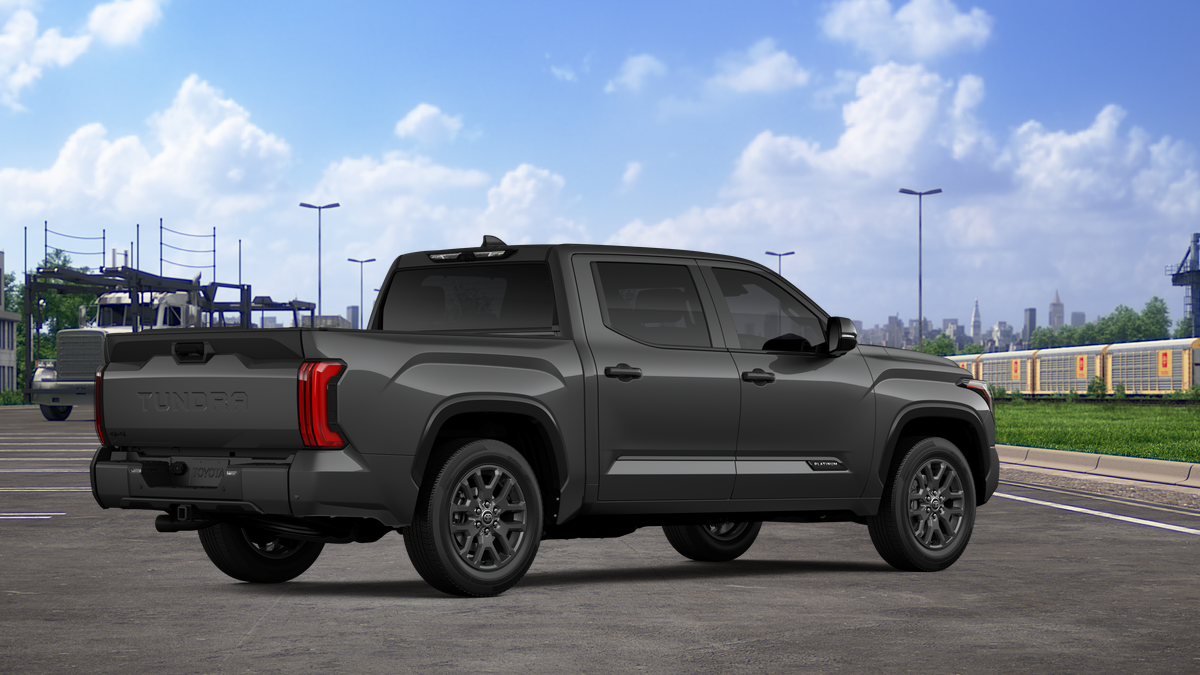 New 2026 Magnetic Gray Metallic Toyota Platinum image 11