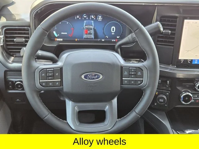 New 2026 Glacier Gray Metallic Tri-Coat Ford F-250® Lariat® image 20